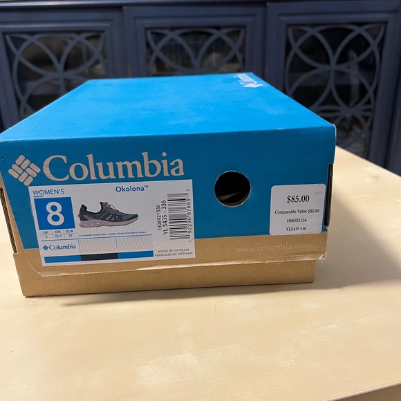 New Women’s Size 8 Columbia Running Shoes - Picture 5 of 6